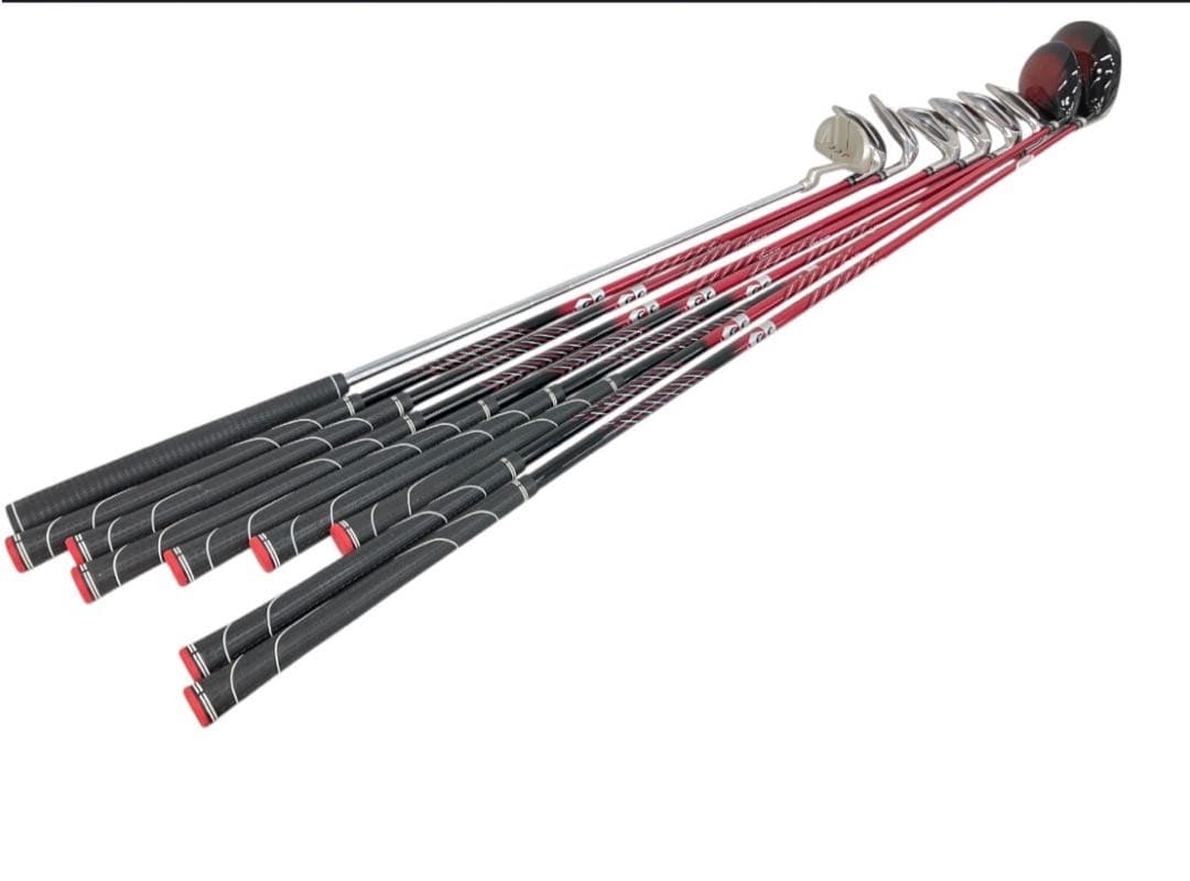 超美品！アメリカンゴルフAGC AGCS-6782ゴルフセット キャディバッグ付