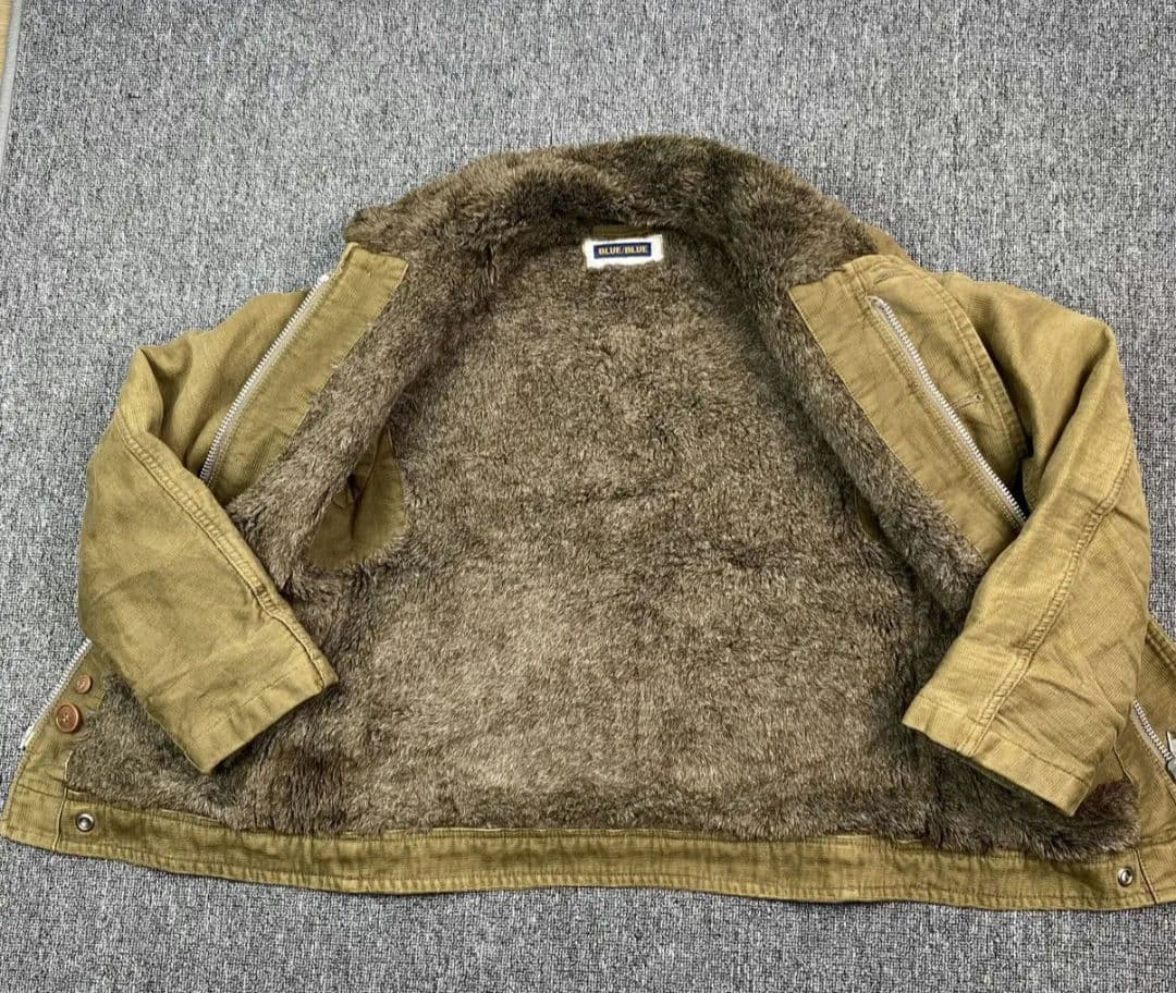 BLUE BLUE N-1 ジャーマンクロス デッキジャケット ミリタリー 2