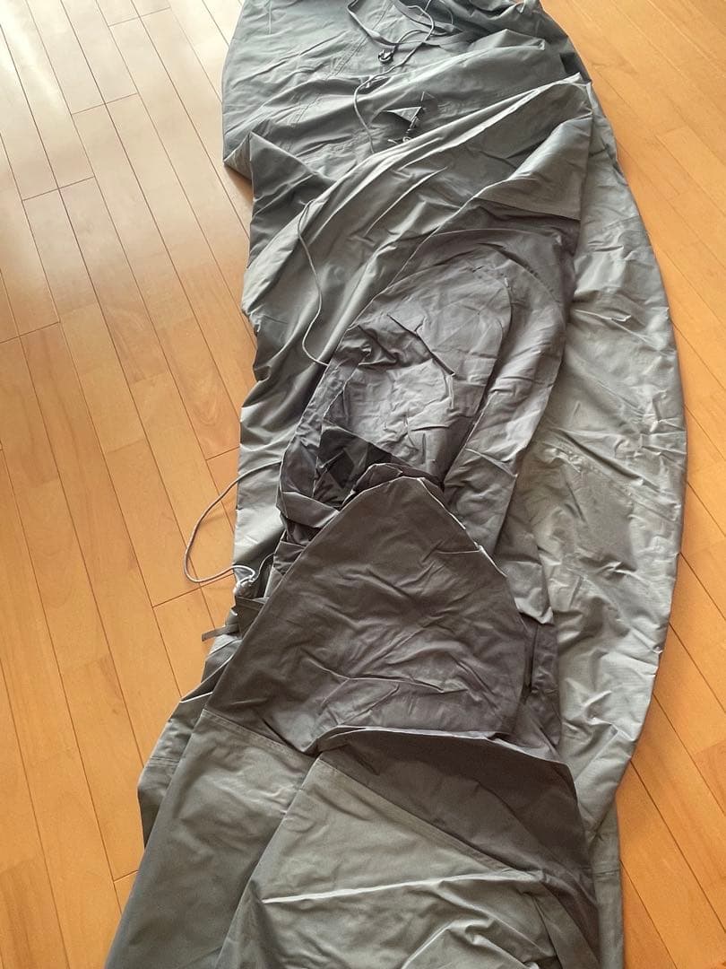 【美品、廃盤品】ニーモ　NEMO ヘキサライト6p グラナイト グレー