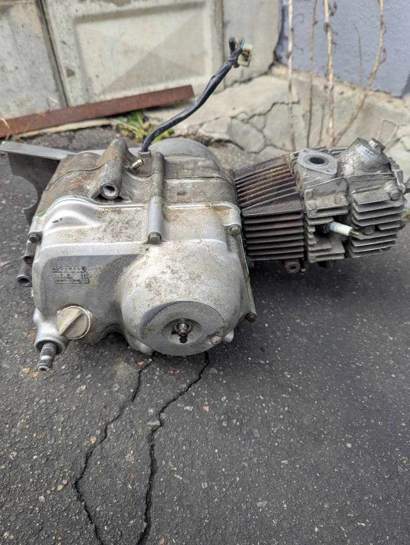 ホンダ　カブ　スーパーカブ50 プレスカブ50 エンジン　ジャンク品