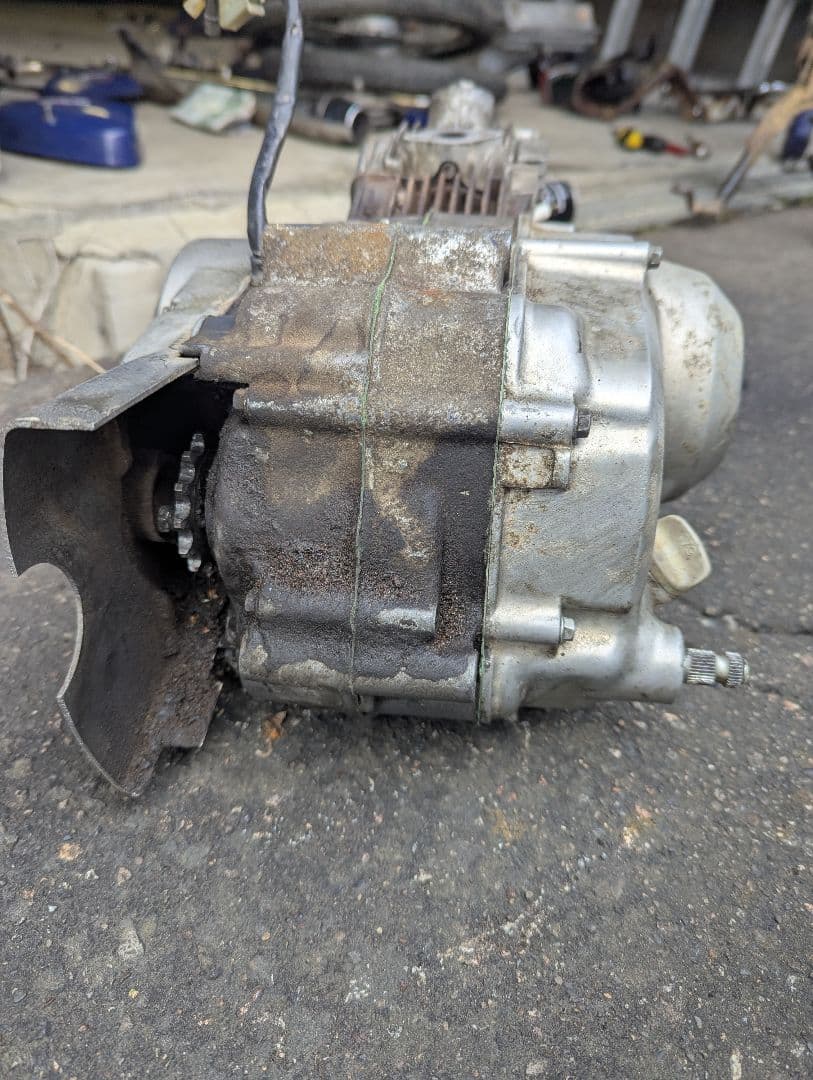 ホンダ　カブ　スーパーカブ50 プレスカブ50 エンジン　ジャンク品