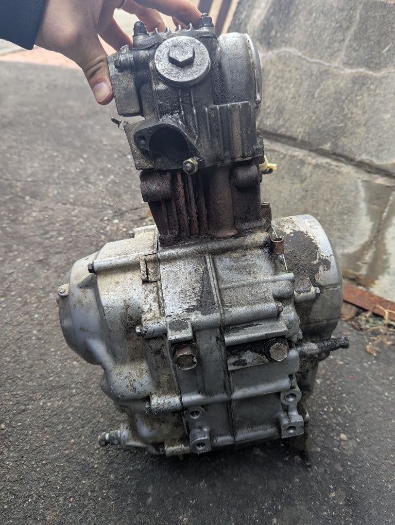 ホンダ　カブ　スーパーカブ50 プレスカブ50 エンジン　ジャンク品