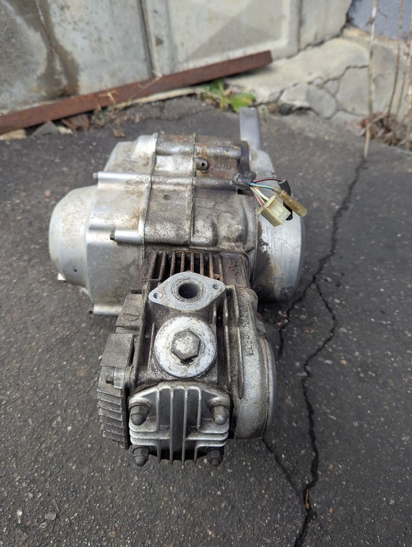 ホンダ　カブ　スーパーカブ50 プレスカブ50 エンジン　ジャンク品