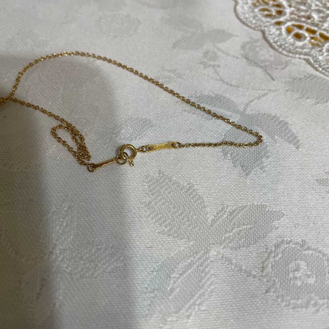 ティファニー　k18 750 スタフィッシュ　ネックレス