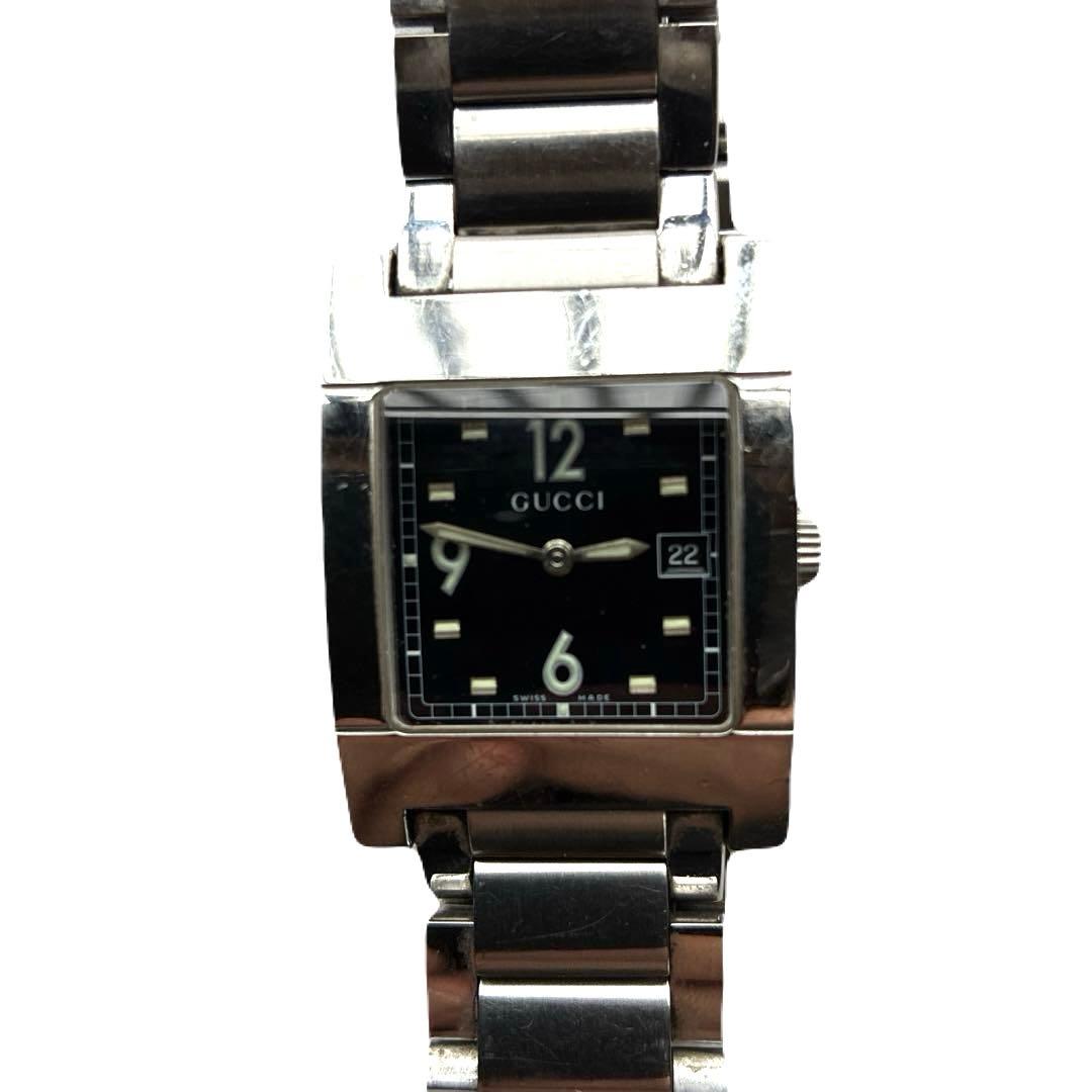 グッチ　GUCCI アナログ　腕時計 ブラック　7700Ｍ