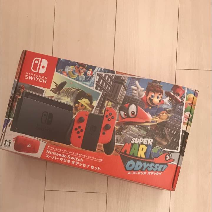 スーパーマリオオデッセイ  セット