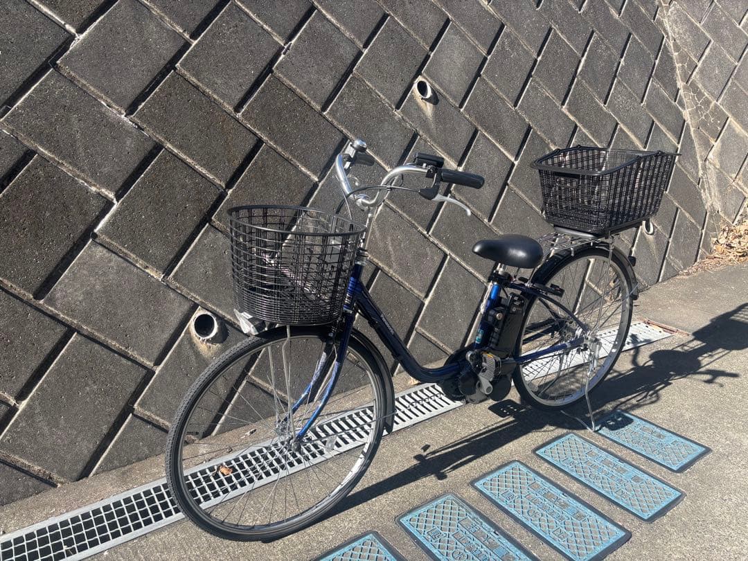 【保証書有り】電動自転車 パナソニック ビビYX BE-FY612