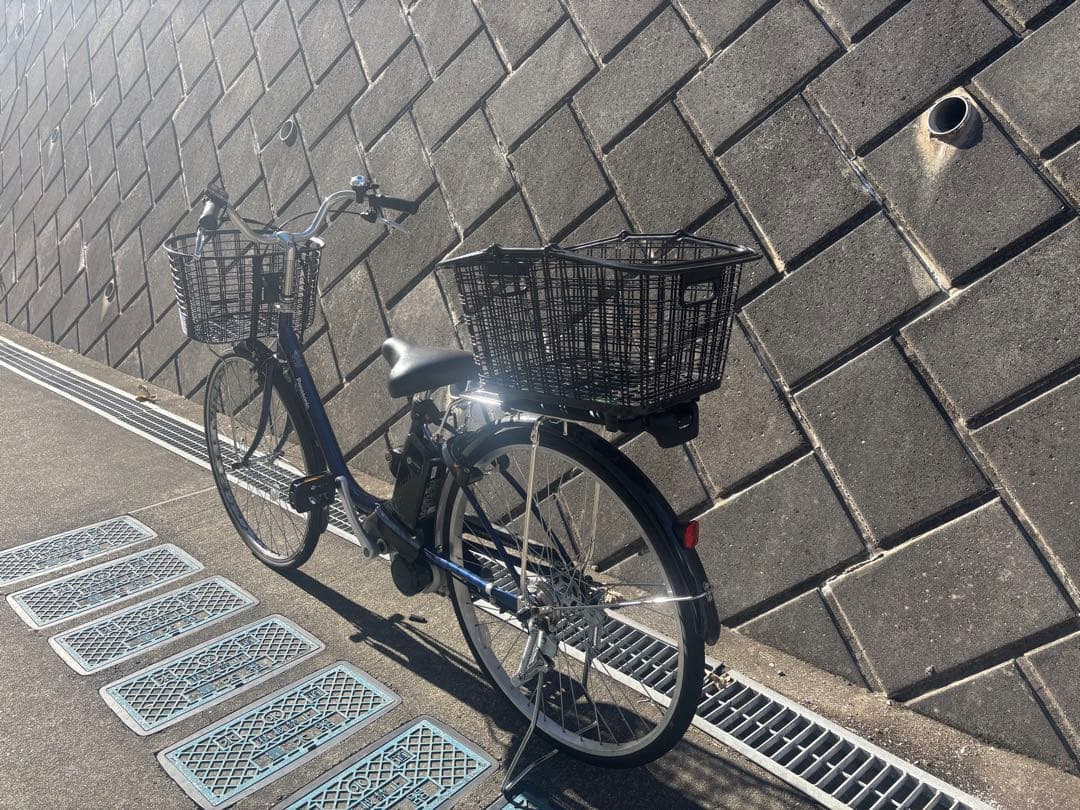 【保証書有り】電動自転車 パナソニック ビビYX BE-FY612