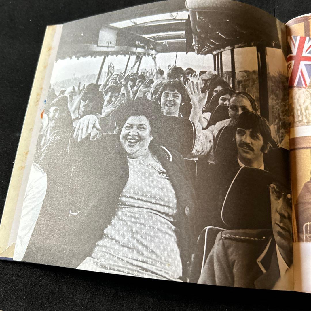 UKオリジナル2枚組シングル盤ザビートルズ/マジカルミステリーツアー