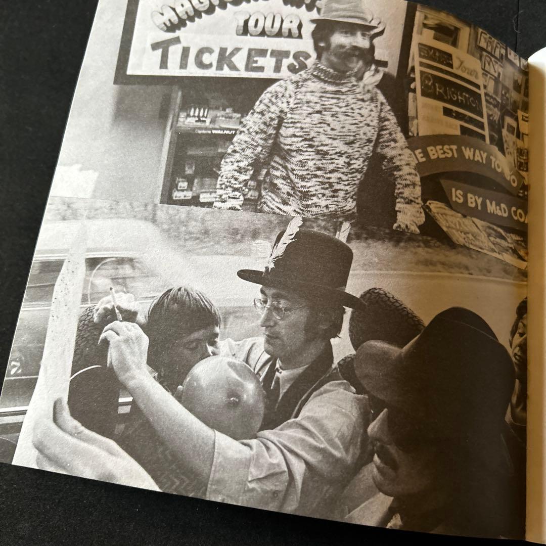 UKオリジナル2枚組シングル盤ザビートルズ/マジカルミステリーツアー