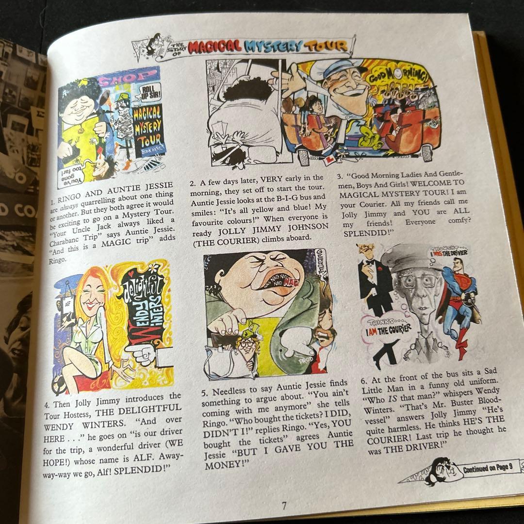 UKオリジナル2枚組シングル盤ザビートルズ/マジカルミステリーツアー