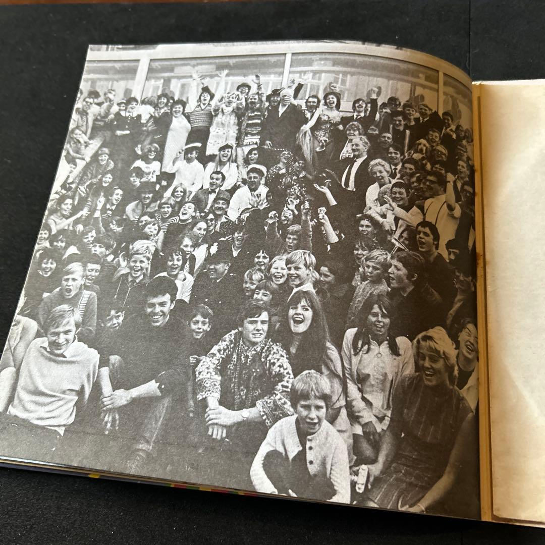 UKオリジナル2枚組シングル盤ザビートルズ/マジカルミステリーツアー