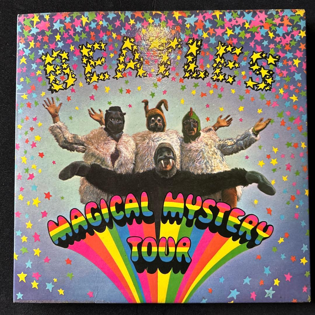 UKオリジナル2枚組シングル盤ザビートルズ/マジカルミステリーツアー