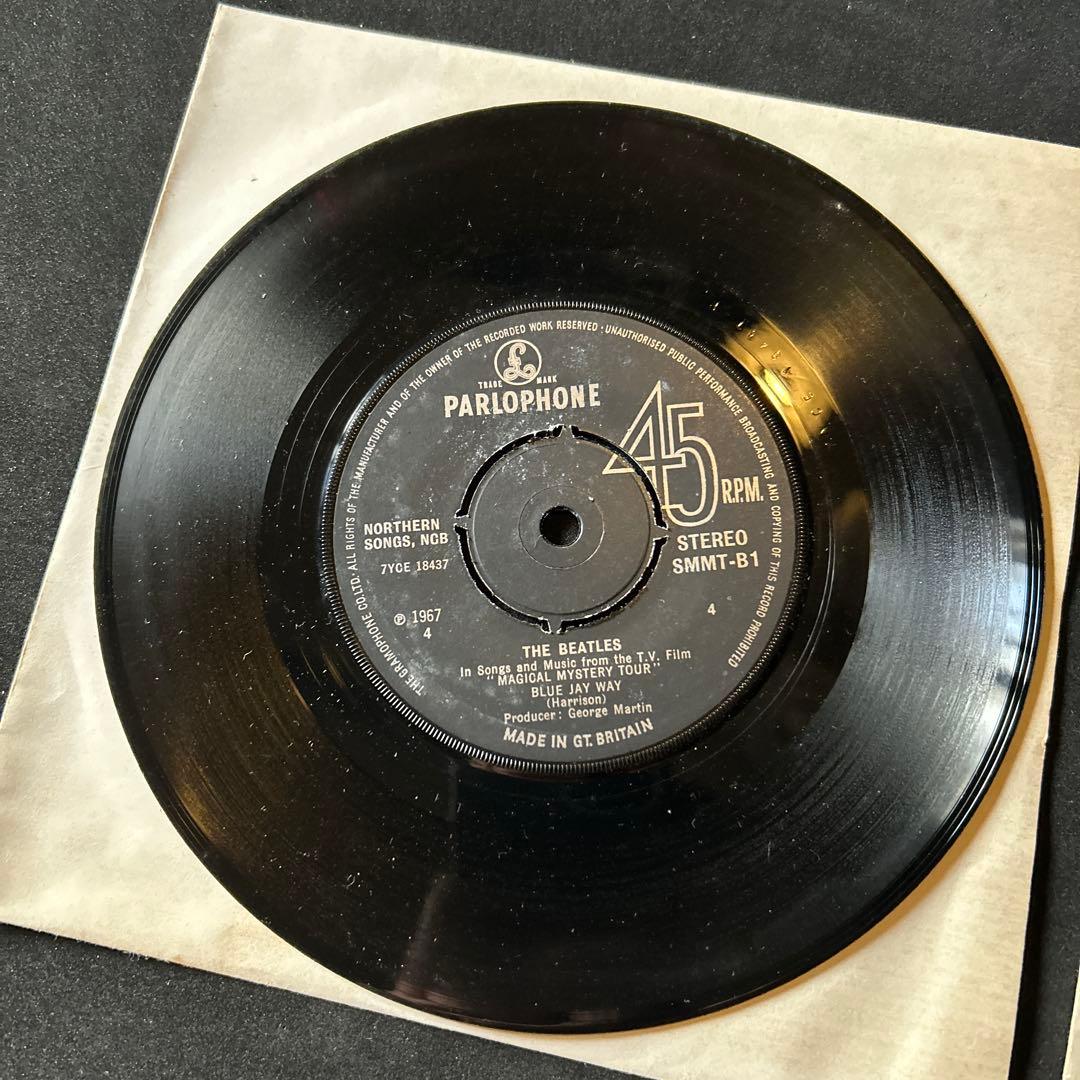 UKオリジナル2枚組シングル盤ザビートルズ/マジカルミステリーツアー