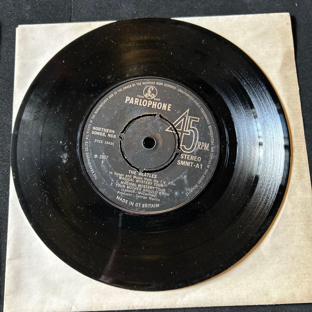 UKオリジナル2枚組シングル盤ザビートルズ/マジカルミステリーツアー