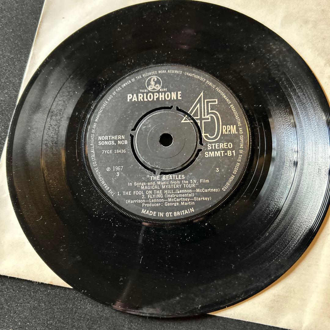 UKオリジナル2枚組シングル盤ザビートルズ/マジカルミステリーツアー