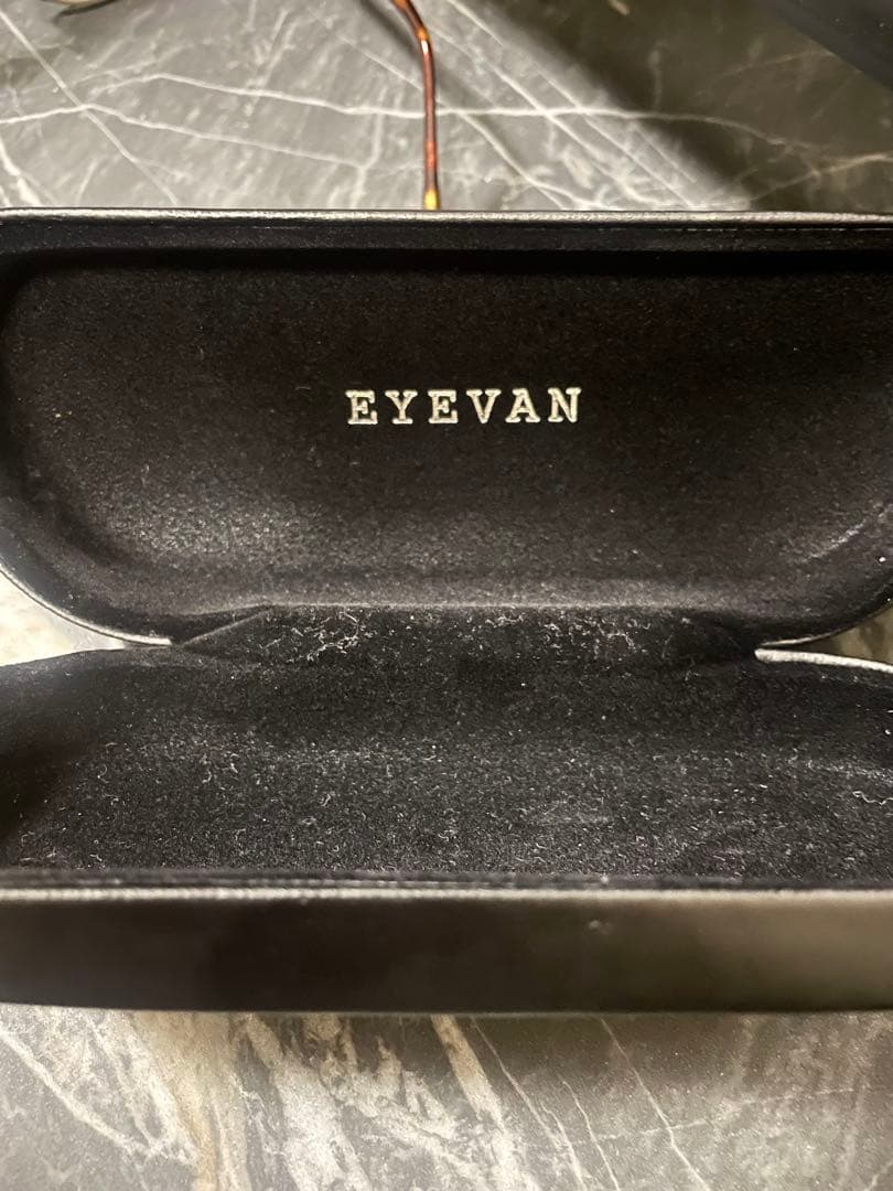 EYEVAN 7285 サングラス ケース付き