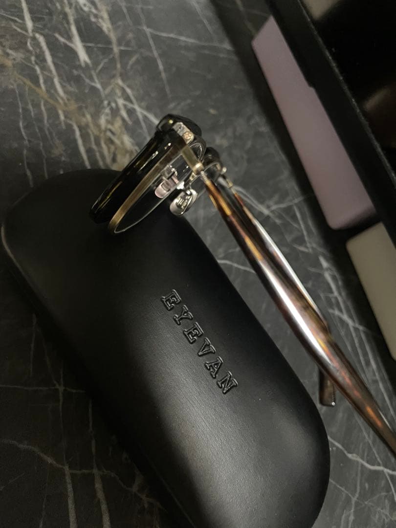 EYEVAN 7285 サングラス ケース付き