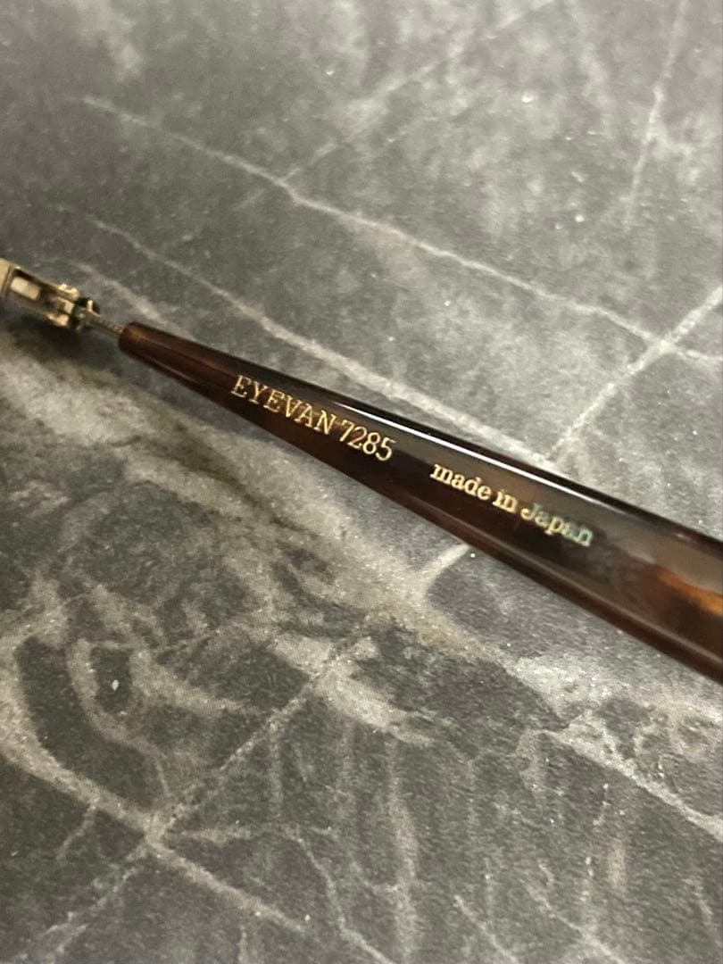 EYEVAN 7285 サングラス ケース付き