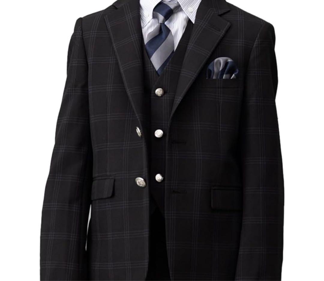 ワンダーファクトリー　セットスーツ　ベスト付き6点セット　170サイズ