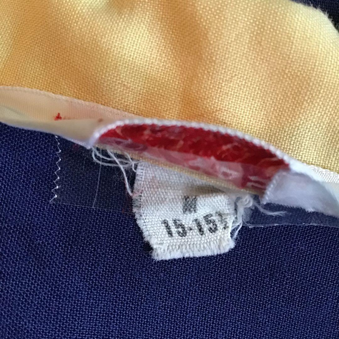 50s～60s NAT NAST ボーリングシャツ オリジナル