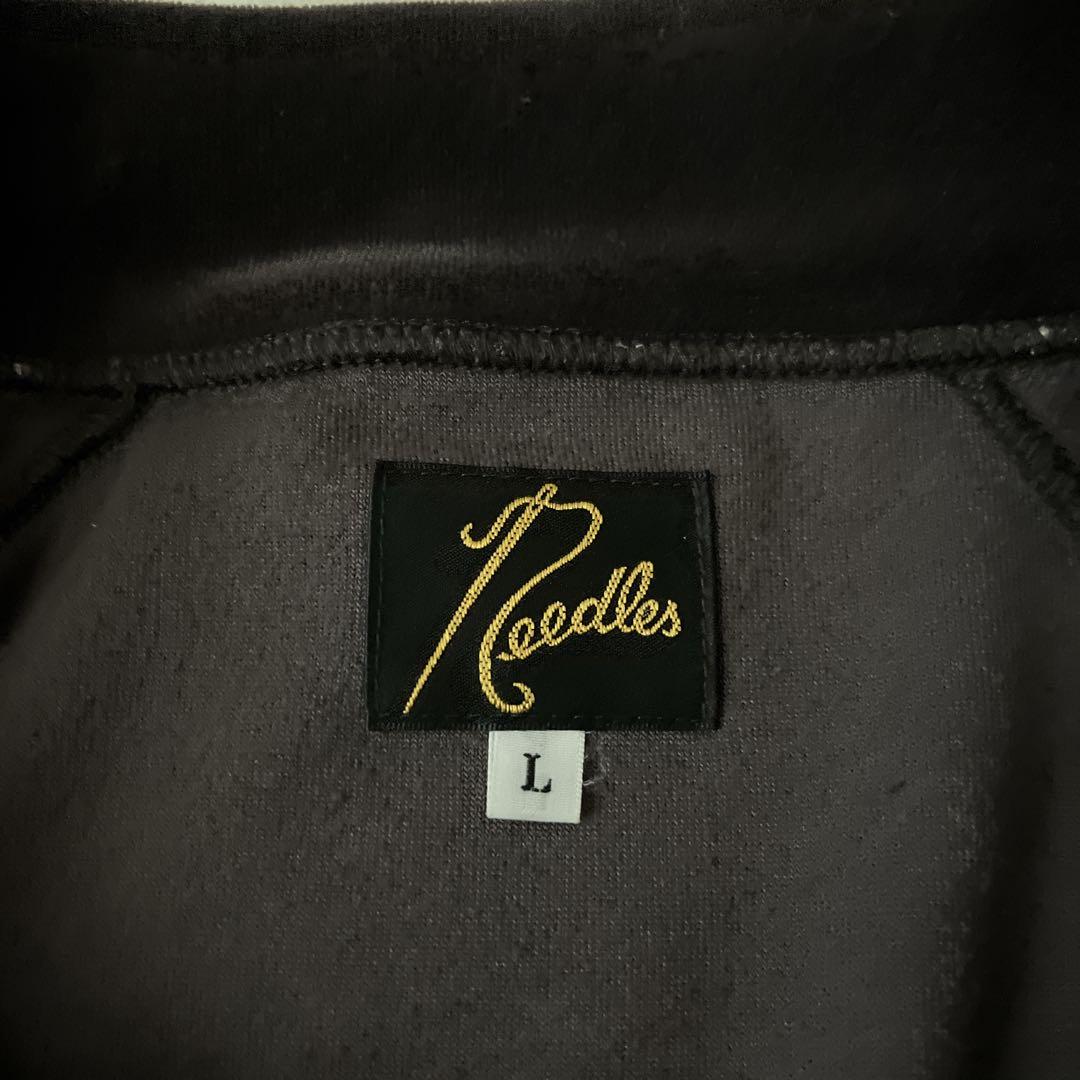 needles ニードルス ベロア トラックジャケット チャコール