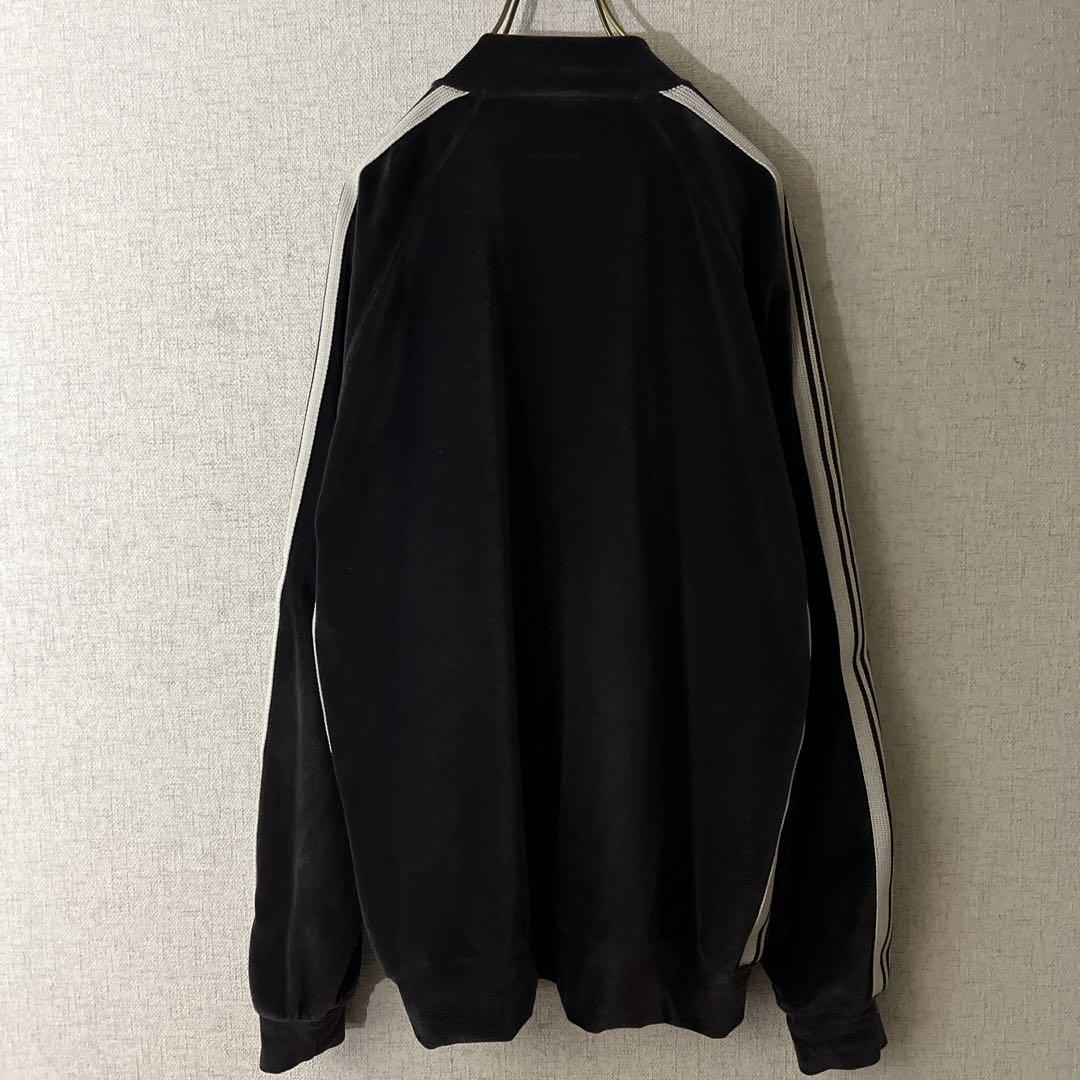 needles ニードルス ベロア トラックジャケット チャコール