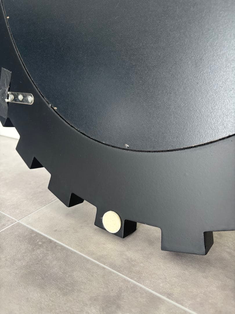 アンティーク 楕円形 壁掛け鏡