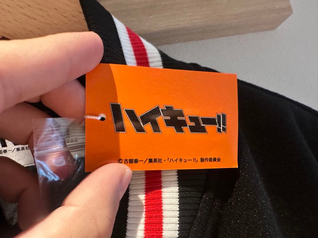 【新品・未使用品】ハイキュー　稲荷崎　スタジャン　ユニセックス　M ステッカー付