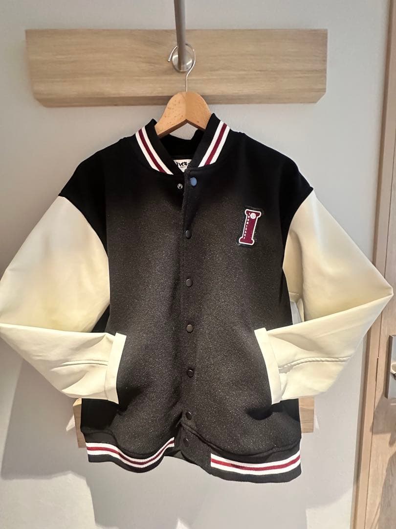 【新品・未使用品】ハイキュー　稲荷崎　スタジャン　ユニセックス　M ステッカー付