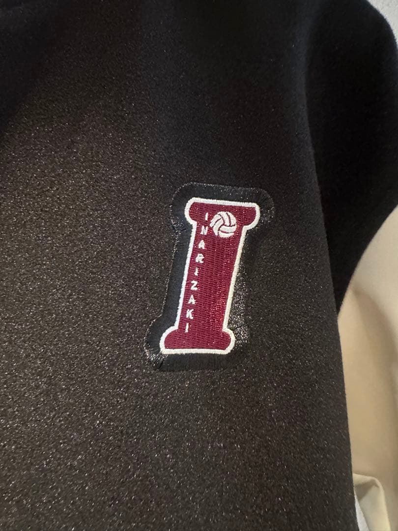 【新品・未使用品】ハイキュー　稲荷崎　スタジャン　ユニセックス　M ステッカー付