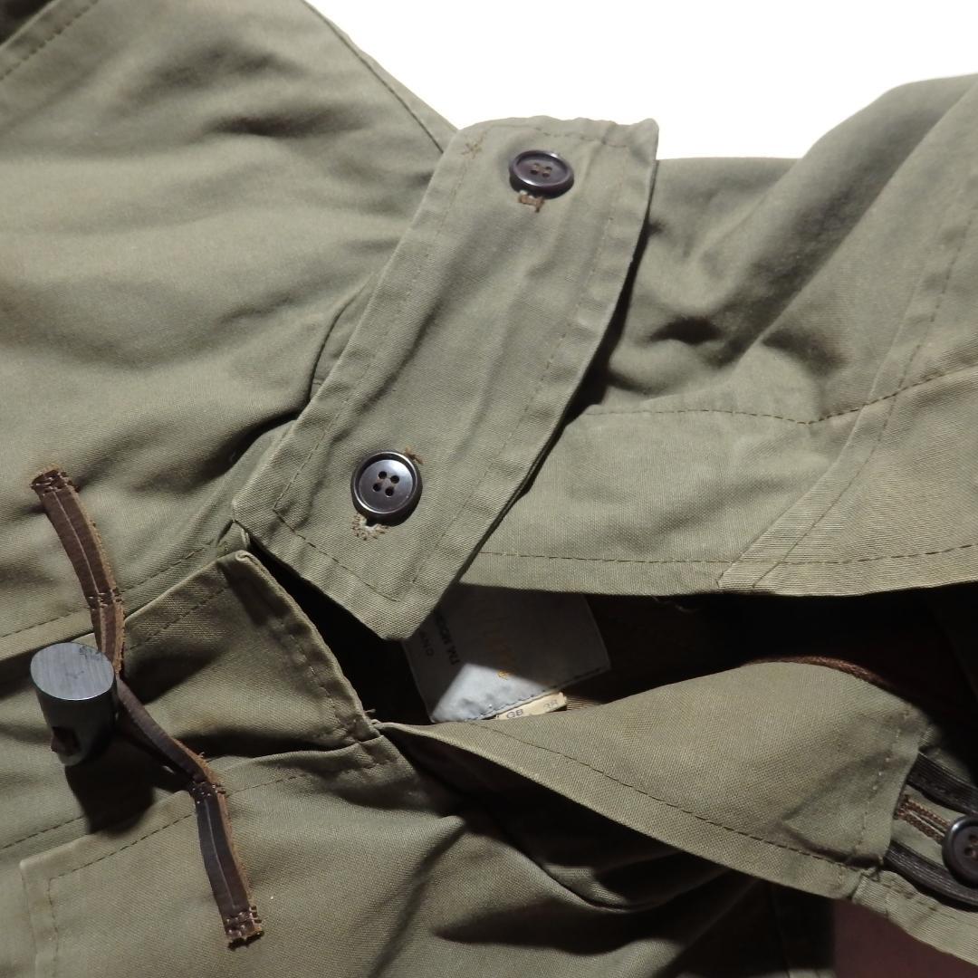希少 英国製 Aquascutum ダッフルコート 38 オリーブ