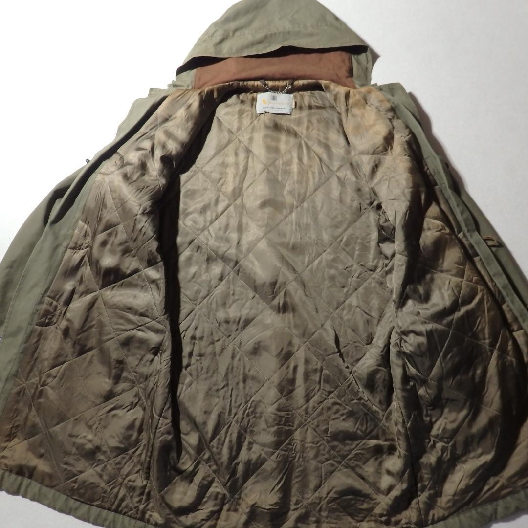 希少 英国製 Aquascutum ダッフルコート 38 オリーブ