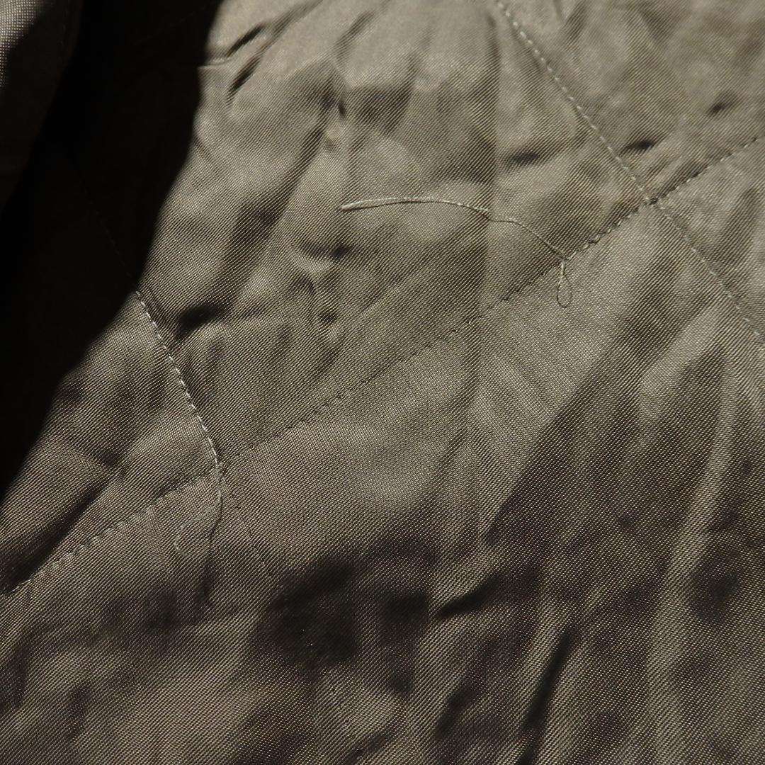 希少 英国製 Aquascutum ダッフルコート 38 オリーブ