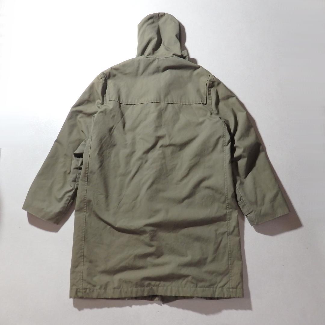 希少 英国製 Aquascutum ダッフルコート 38 オリーブ