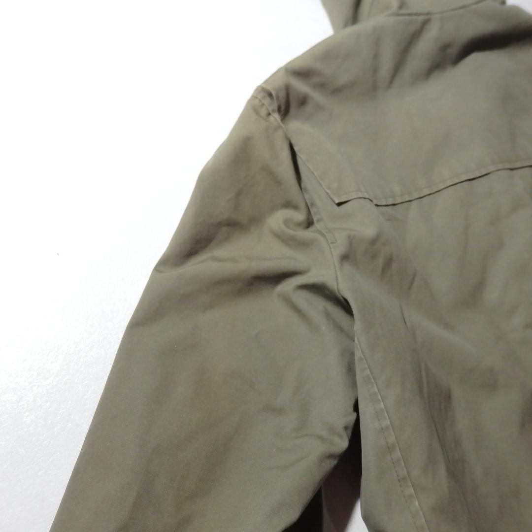 希少 英国製 Aquascutum ダッフルコート 38 オリーブ