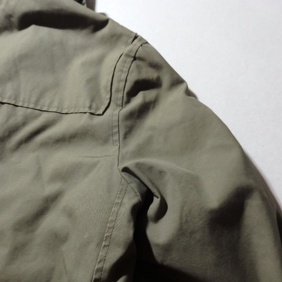 希少 英国製 Aquascutum ダッフルコート 38 オリーブ