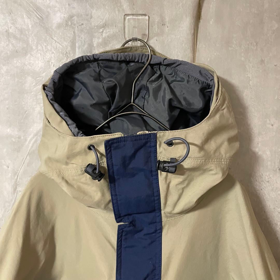 Burtonバートンスキーウェアスノーボードジャケットパーカー紺ネイビーベージュ