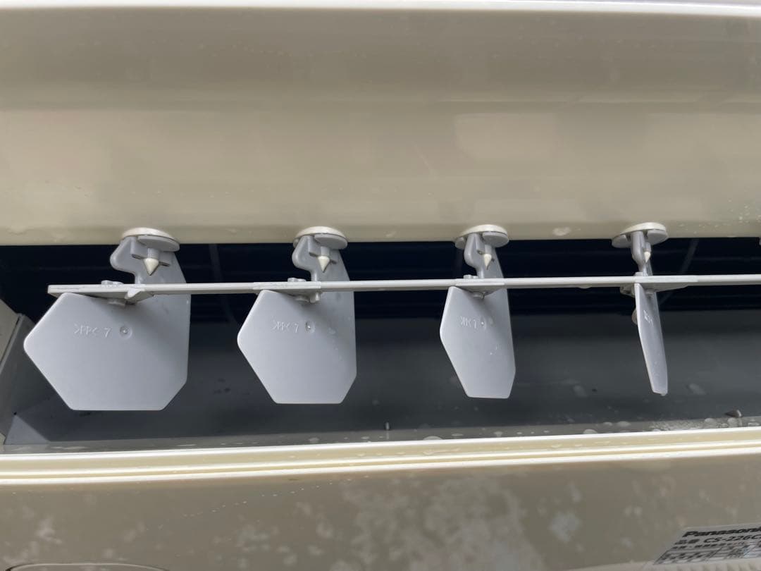 Panasonic エアコン CS-226CFR-W 6畳用 2016年製