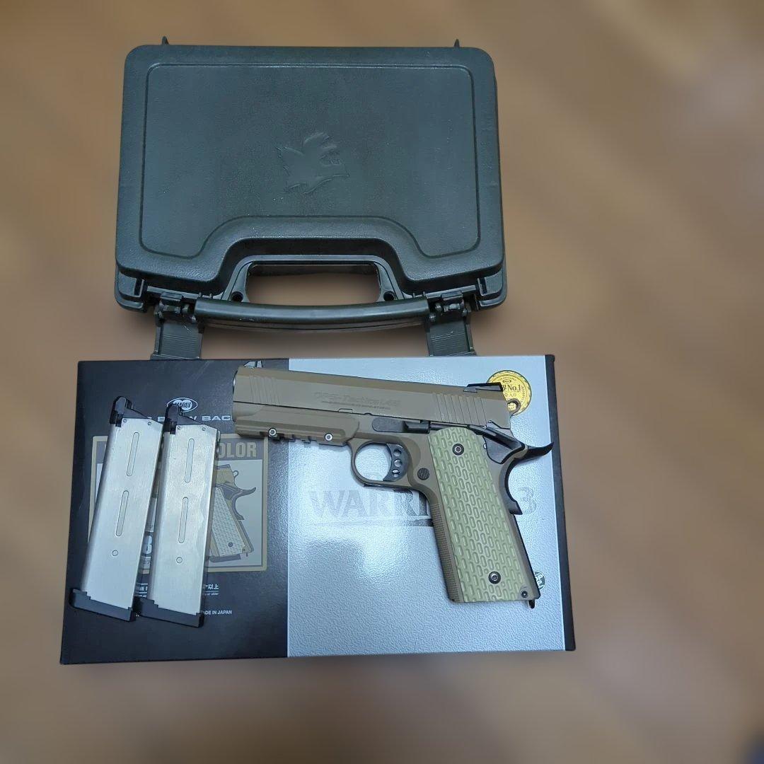 【美品】東京マルイ　デザートウォーリア　ガンケース