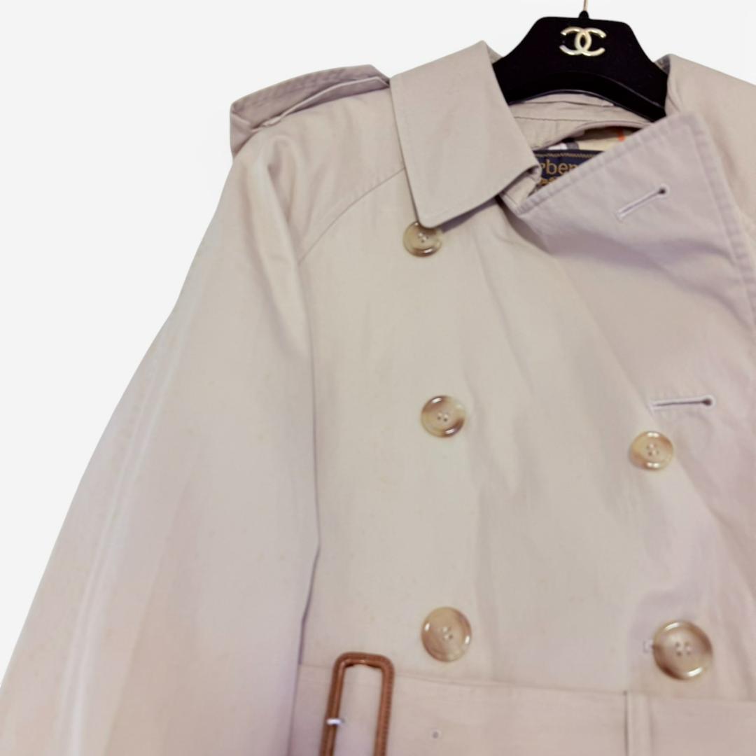 BURBERRY 腰ベルト トレンチコート コットン レディース
