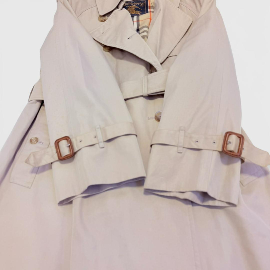BURBERRY 腰ベルト トレンチコート コットン レディース