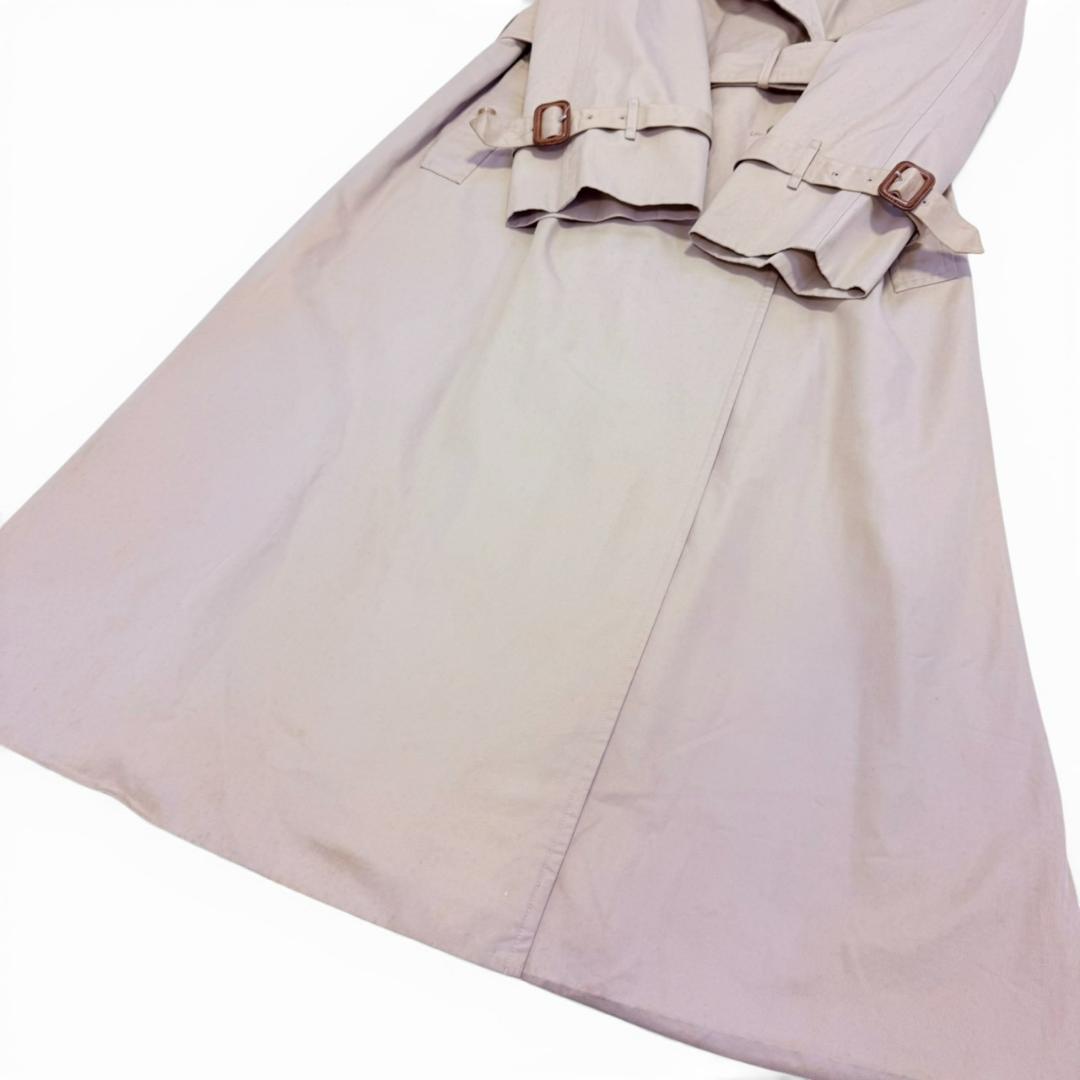 BURBERRY 腰ベルト トレンチコート コットン レディース