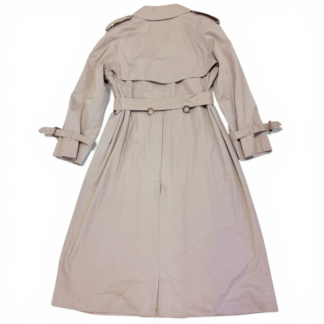 BURBERRY 腰ベルト トレンチコート コットン レディース
