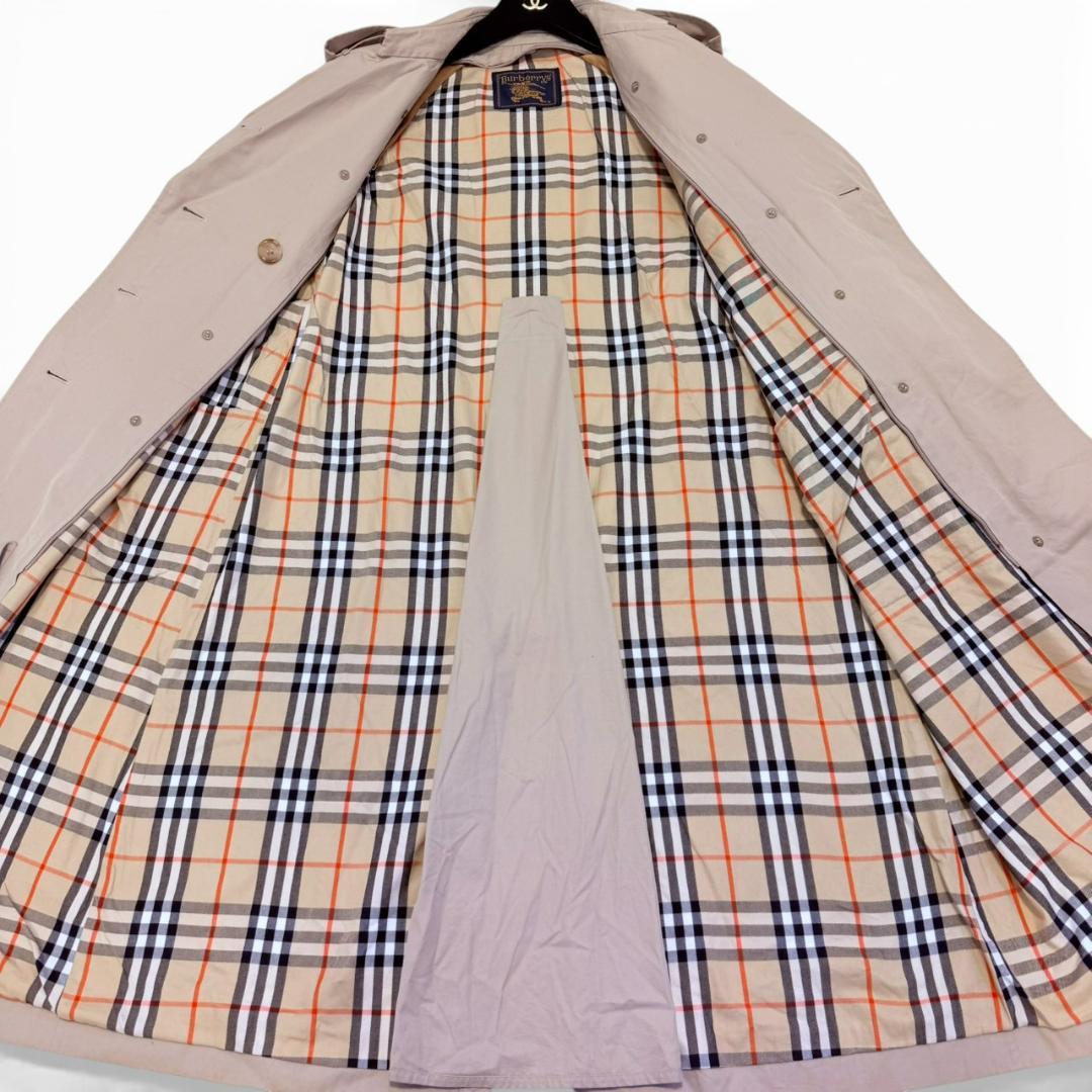 BURBERRY 腰ベルト トレンチコート コットン レディース