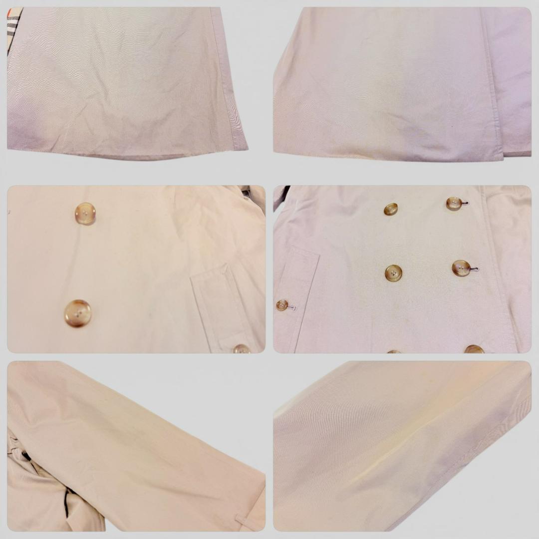 BURBERRY 腰ベルト トレンチコート コットン レディース