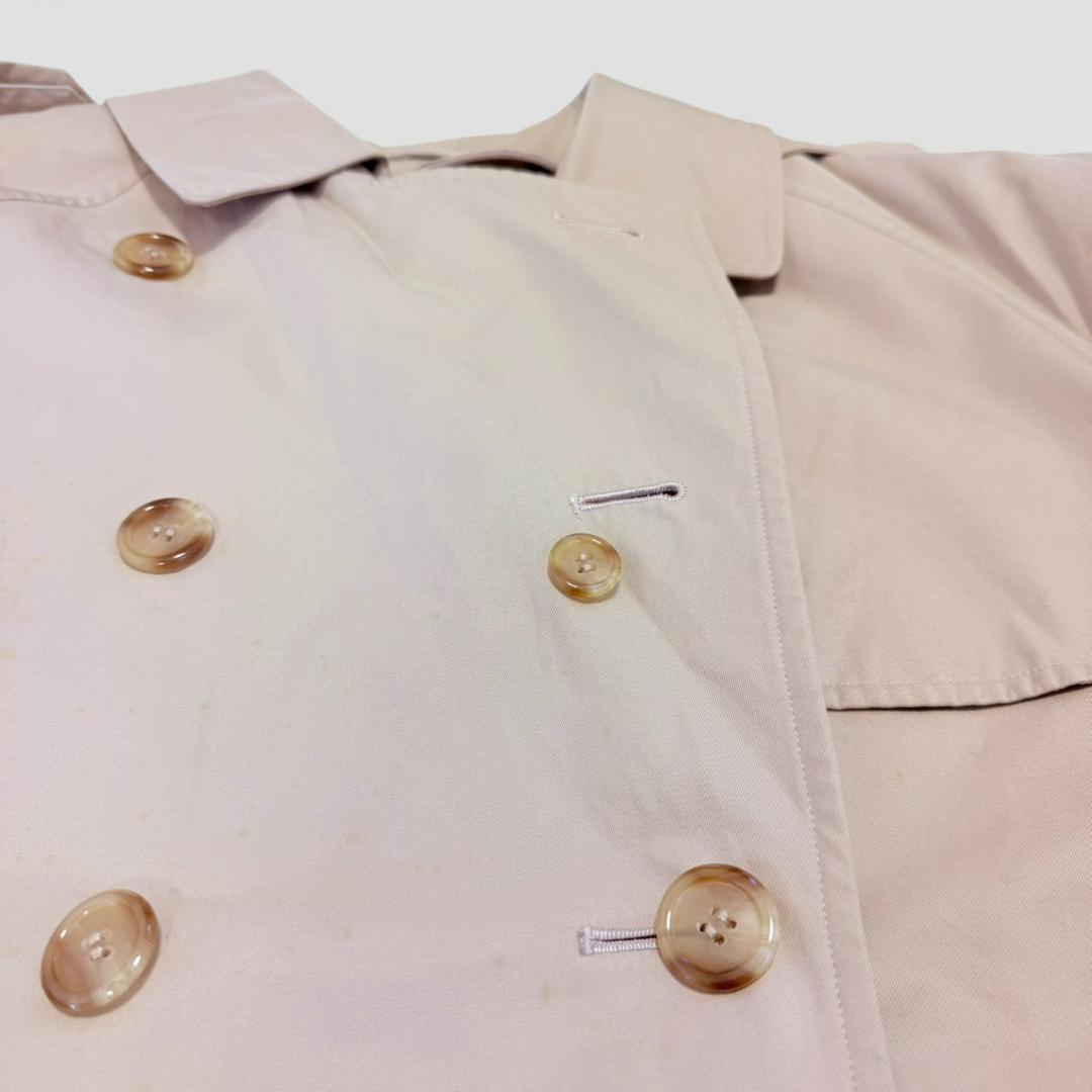 BURBERRY 腰ベルト トレンチコート コットン レディース