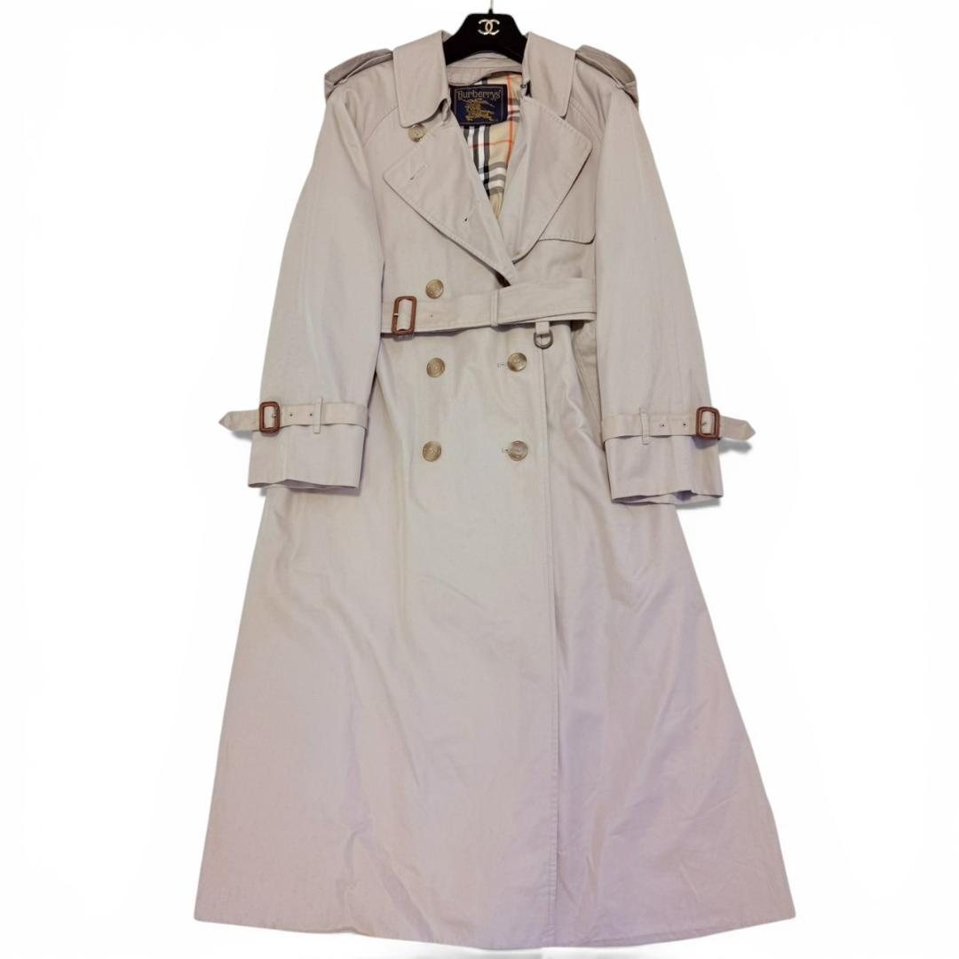 BURBERRY 腰ベルト トレンチコート コットン レディース
