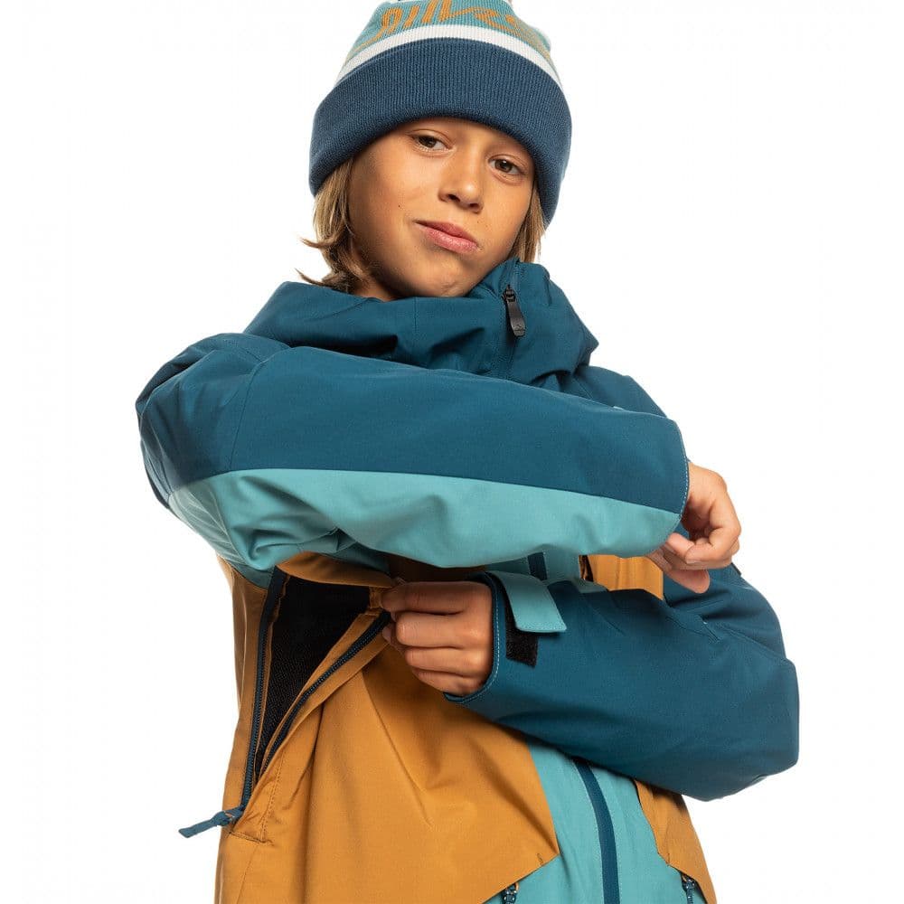 【最安】QUIKSILVER キッズ用ウェア ジャケット 140サイズ 新品