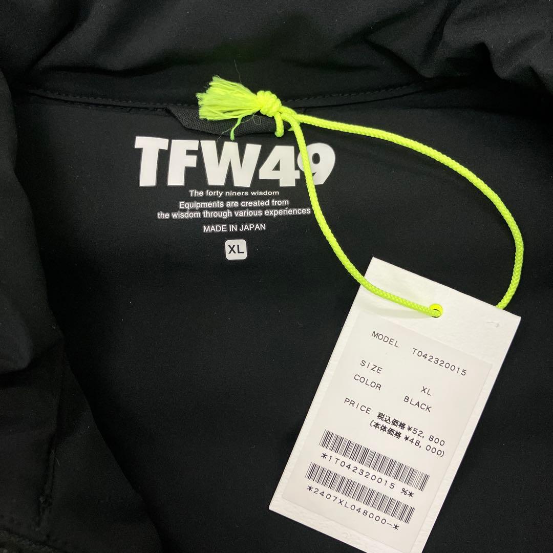TFW49 SHIELD WARMER BLOUSON XL ブラック 試着のみ